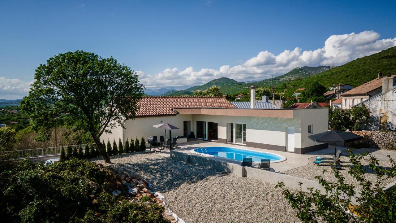 Villa Burra Hreljin Exterior photo